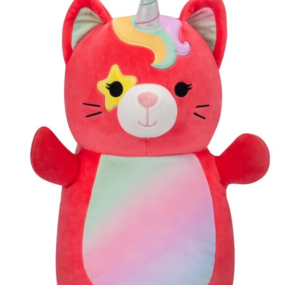 Squishmallows Official Plush 26 inch Caticorn Hugmee Childs Ultra Soft Stuffed T - Picture 2 of 6